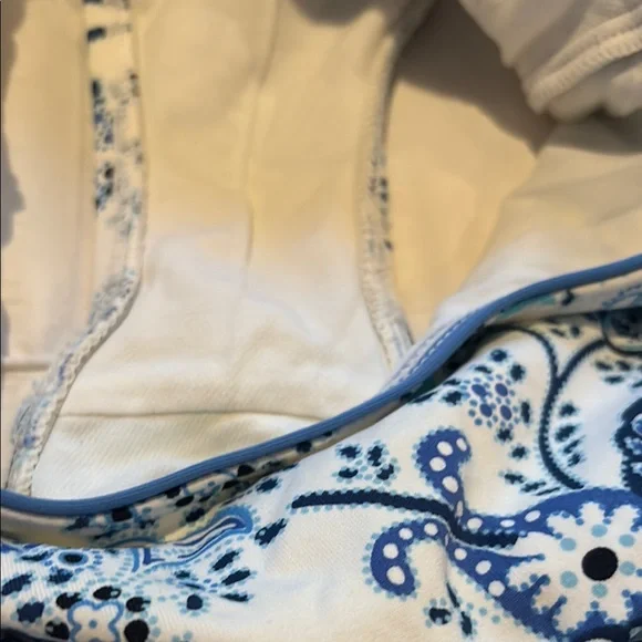 Make offer! Ralph Lauren Blue One Piece Swimsuit - Picture 7 of 8